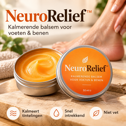 NeuroRelief™ | Pak zenuwpijn, tintelingen &amp; branderige voeten gericht aan | 1+1 gratis