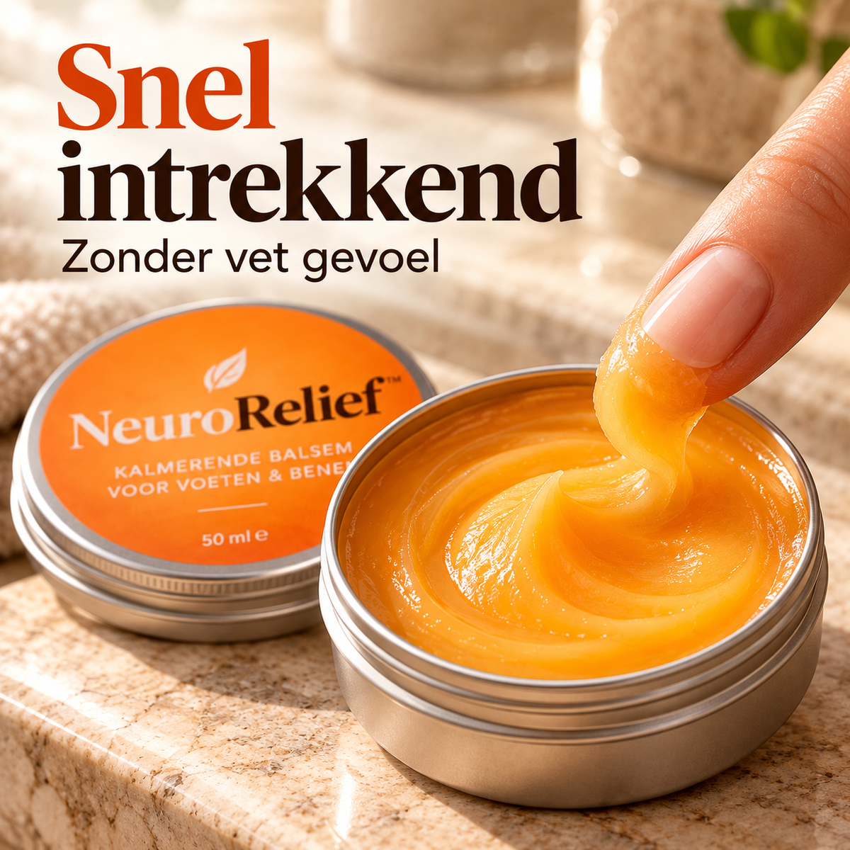 NeuroRelief™ | Pak zenuwpijn, tintelingen &amp; branderige voeten gericht aan | 1+1 gratis