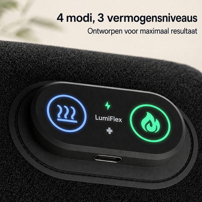 LumiFlex™ | Dagelijkse verlichting voor artrose, stijve en pijnlijke gewrichten