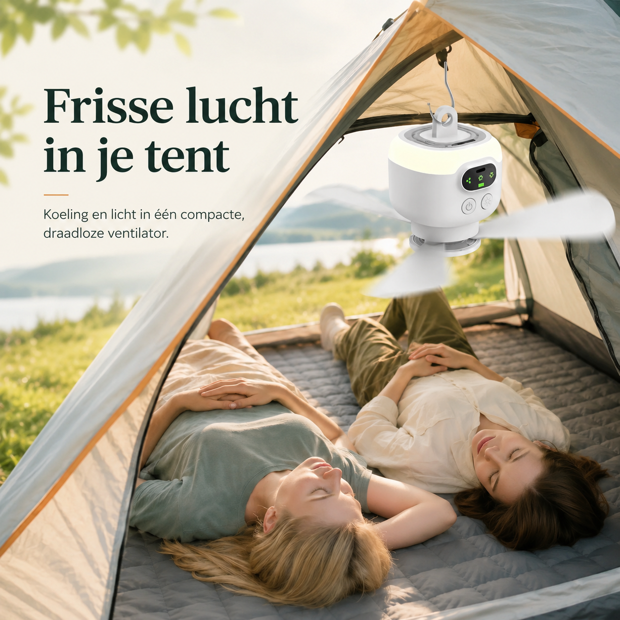 BreezeBuddy™ | Altijd En Overal Koele Lucht & Comfort