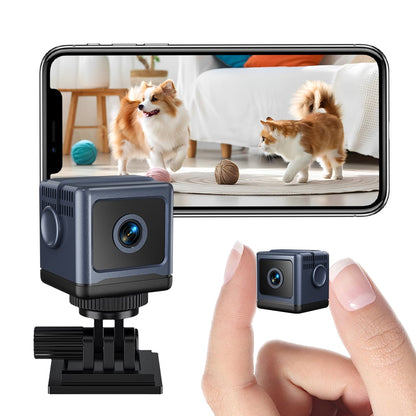 CubeCam™ | 100% Draadloze Beveiliging Zonder Gedoe