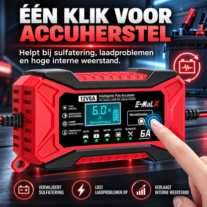 AccuMate™ | Houd uw accu sterk & opgeladen en voorkom startproblemen