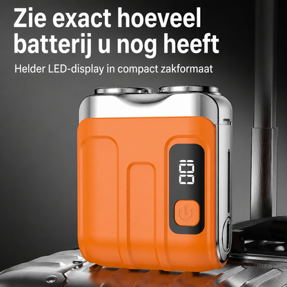 SmartShave™ Mini | Scheer je overal snel en glad zonder huidirritatie