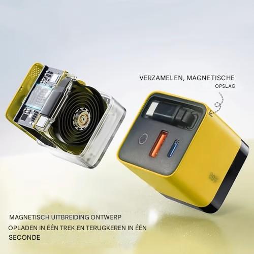 TurboCharge™  Pro GaN | Laadt sneller, slimmer en veiliger!