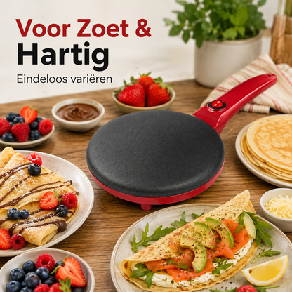 PancakePro™ | Binnen seconden perfecte pannenkoeken zonder geknoei