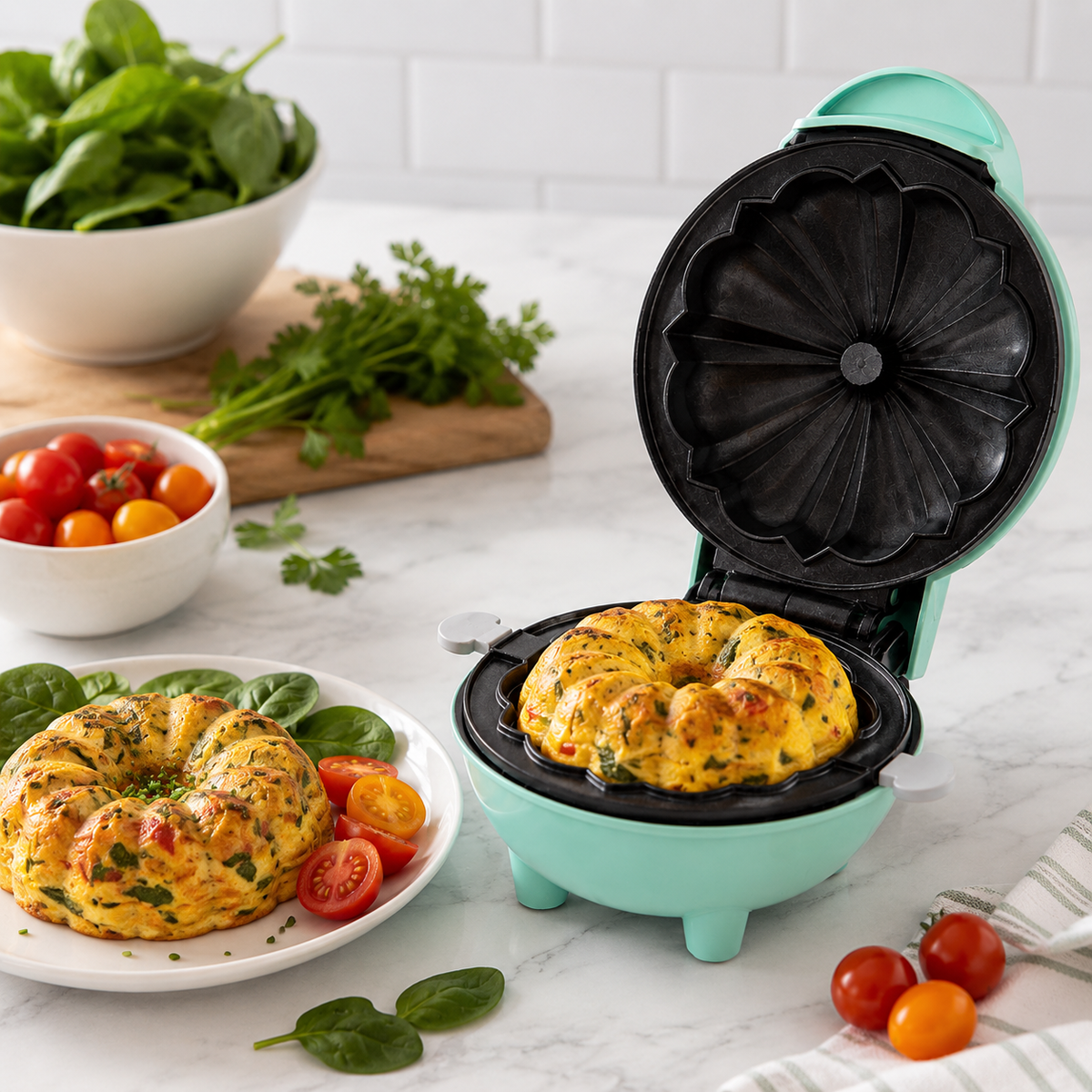 QuickCake™ | Verse tulbandcakejes in minder dan 15 minuten