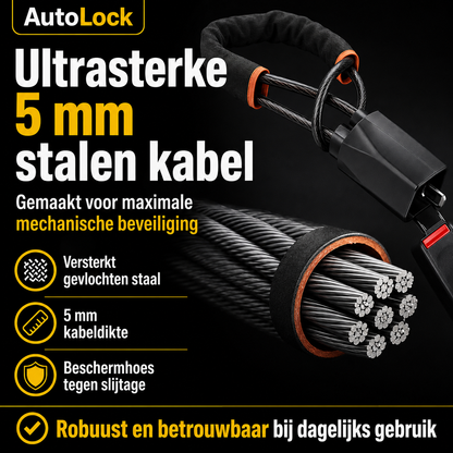 AutoLock™ - Niet-kapot-te-krijgen stuurslot voor elke auto!