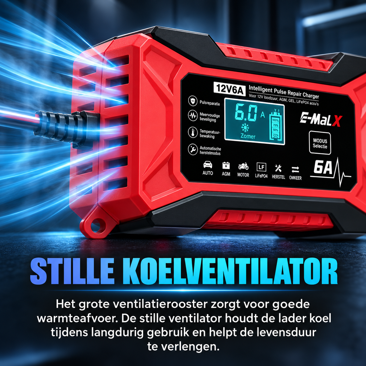 AccuMate™ | Houd uw accu sterk & opgeladen en voorkom startproblemen