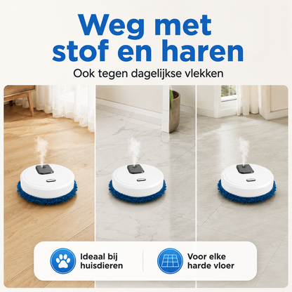 Moppy™ 5in1 slimme huishoudrobot | Nooit meer zelf de vloer schoonmaken!