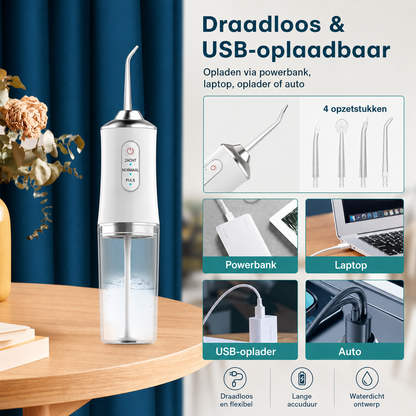 AquaDent™ | Frisse adem en schoon gebit in slechts 60 seconden