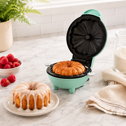 QuickCake™ | Verse tulbandcakejes in minder dan 15 minuten
