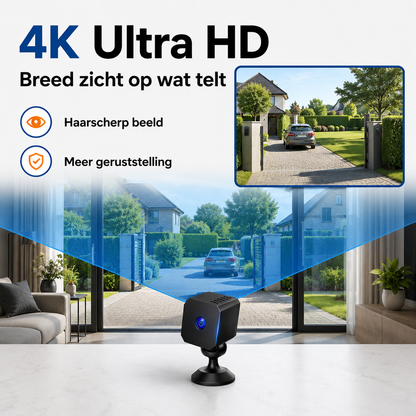 SafeCam Pro™ | Toujours en sécurité – même sans Wi-Fi ni électricité