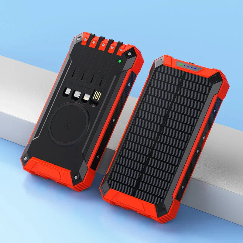 SolarCharge Pro™ – Eindeloze Stroom, Waar en Wanneer Jij Wilt