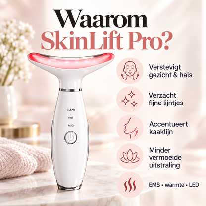 SkinLift Pro™ | Voor een strakker gezicht, stevigere hals & jongere uitstraling