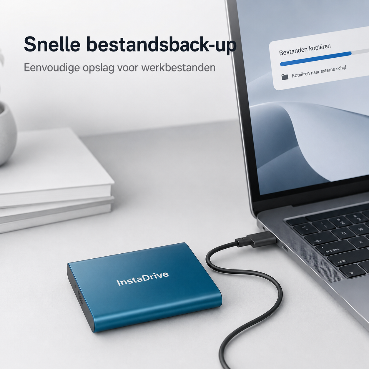 InstaDrive™ | Direct een Snelle Computer & Nooit Meer Vol Geheugen