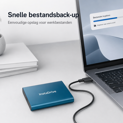 InstaDrive™ | Direct een Snelle Computer & Nooit Meer Vol Geheugen