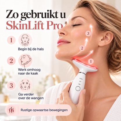 SkinLift Pro™ | Voor een strakker gezicht, stevigere hals & jongere uitstraling