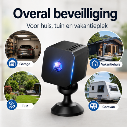 SafeCam Pro™ | Toujours en sécurité – même sans Wi-Fi ni électricité