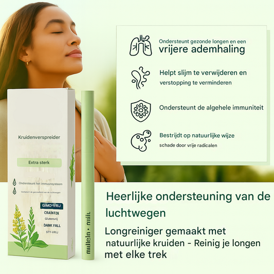 PureLung | Verlost je longen van gifstoffen | 1+1 gratis