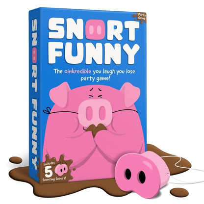 FunnySnort™ | De leukste partygame voor gegarandeerd lachen!