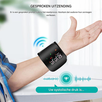 PulseMate™ Pro |  Meet je bloeddruk in 30 seconden