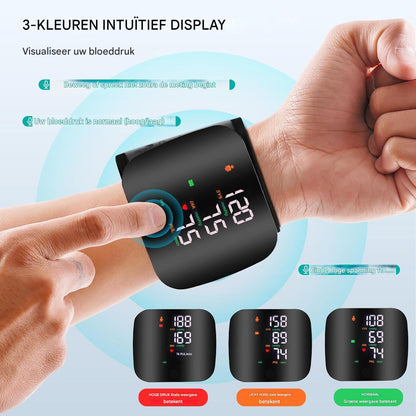 PulseMate™ Pro |  Meet je bloeddruk in 30 seconden