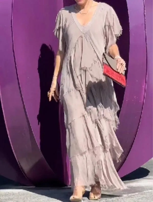 Valerie™ – Luxe Elegante Lange Jurk