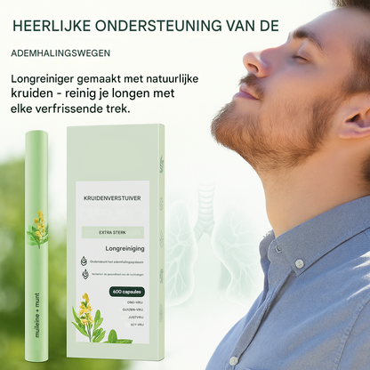 PureLung | Verlost je longen van gifstoffen | 1+1 gratis