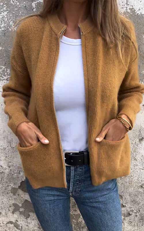 Lina | Gilet confort | 1+1 Gratuit