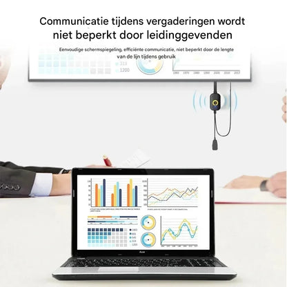 StreamLink™ | Stream alles direct op groot scherm, zonder wifi