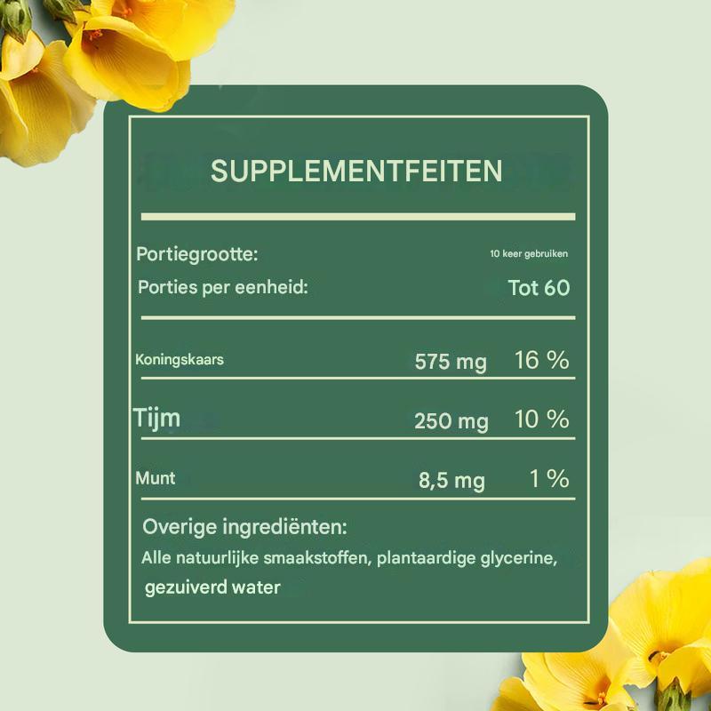PureLung | Verlost je longen van gifstoffen | 1+1 gratis