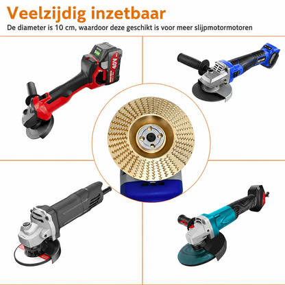 CarveX Precisie Slijpschijven - 3-delige set