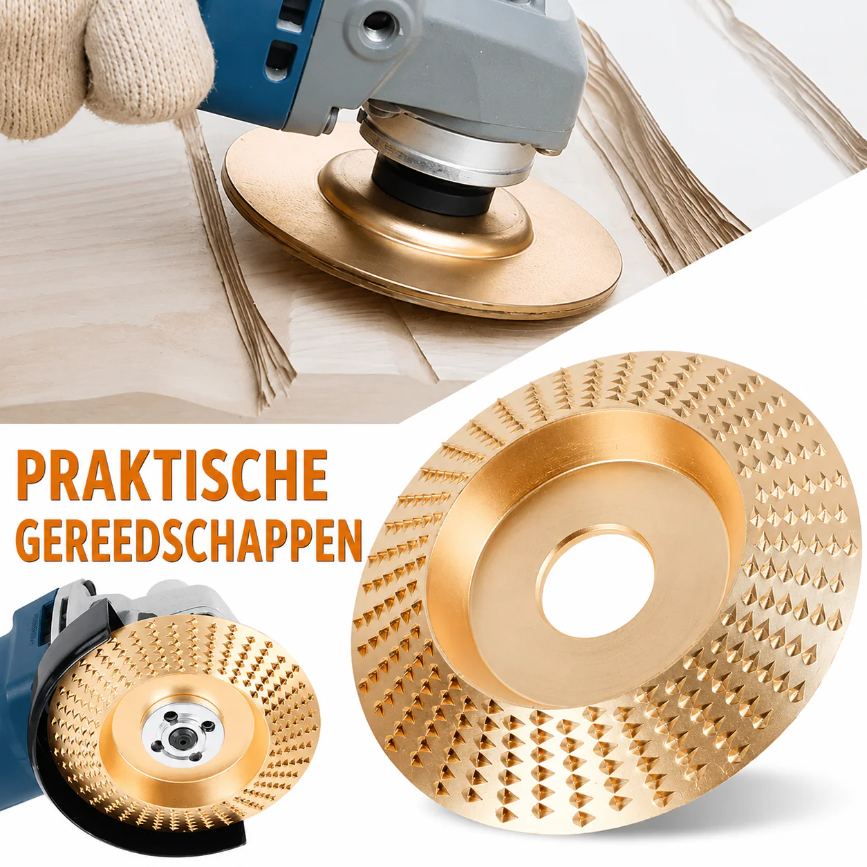 CarveX Precisie Slijpschijven - 3-delige set
