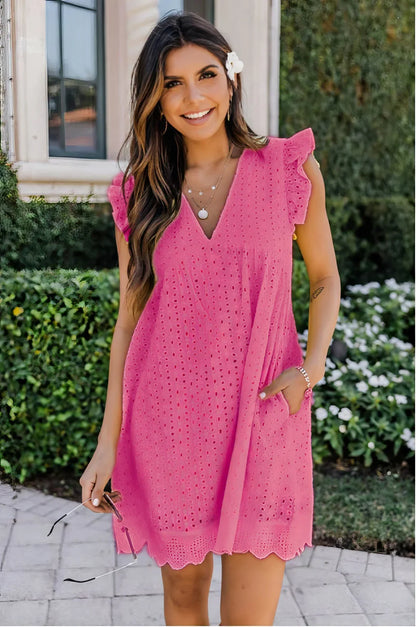 Daisy | Robe d'été avec short et poches