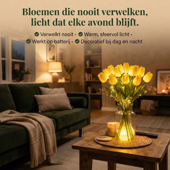 LumiBloom™ | Breng warme bloemensfeer in iedere kamer