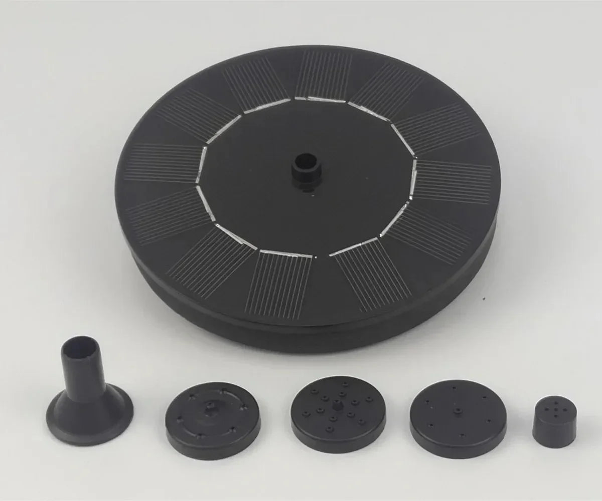 SolarSplash | Maak van je tuin een vogelparadijs