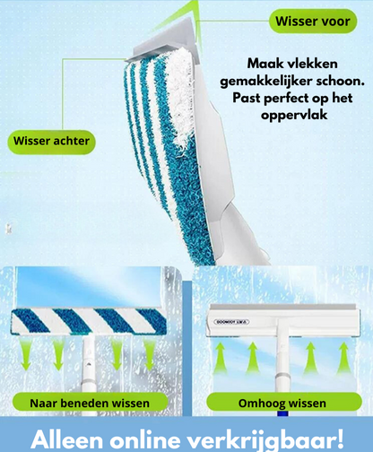 ShinySwipe 3 in 1 ramenwasser | +3 GRATIS microvezeldoeken