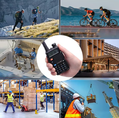 RangeCom 5X | Altijd en overal bereik!