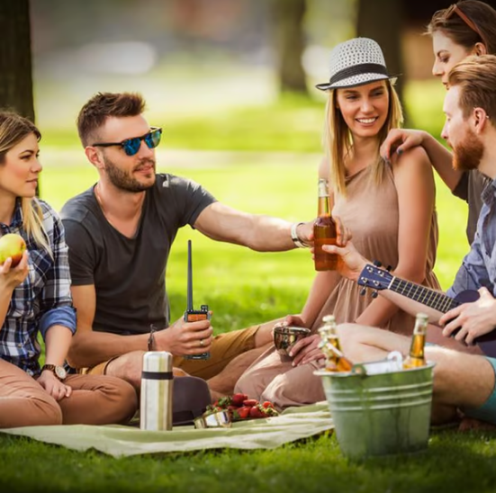 RangeCom 5X | Altijd en overal bereik!