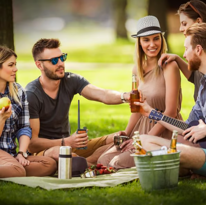 RangeCom 5X | Altijd en overal bereik!