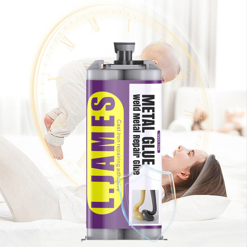 UltraBond™ – Herstelt Metaal Snel & Eenvoudig Zonder Lasapparaat | 1+2 gratis