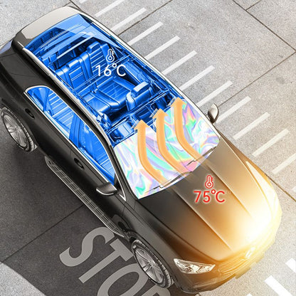 CoolDrive™ | Stap nooit meer in een bloedhete auto