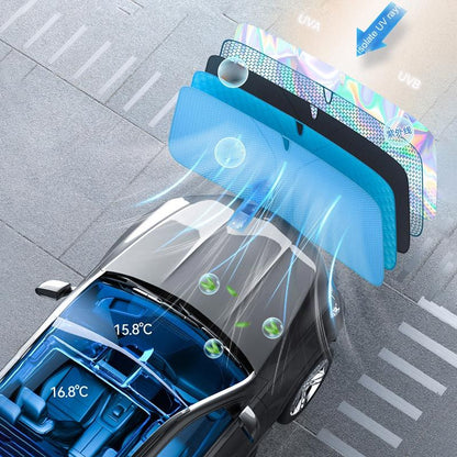 CoolDrive™ | Stap nooit meer in een bloedhete auto