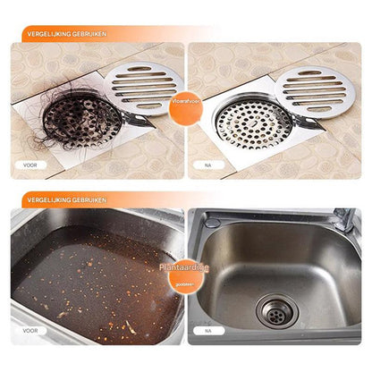 PowerDrain | Ontstopt en reinigt jouw afvoer in seconden | 4+4 gratis