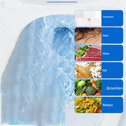 PowerDrain | Ontstopt en reinigt jouw afvoer in seconden | 4+4 gratis