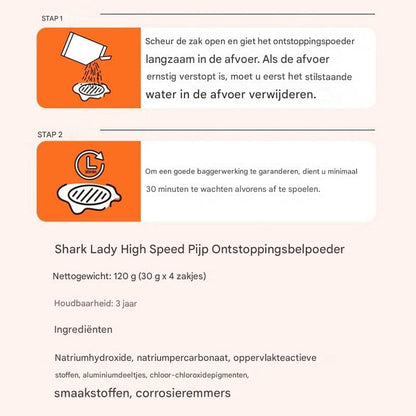 PowerDrain | Ontstopt en reinigt jouw afvoer in seconden | 4+4 gratis