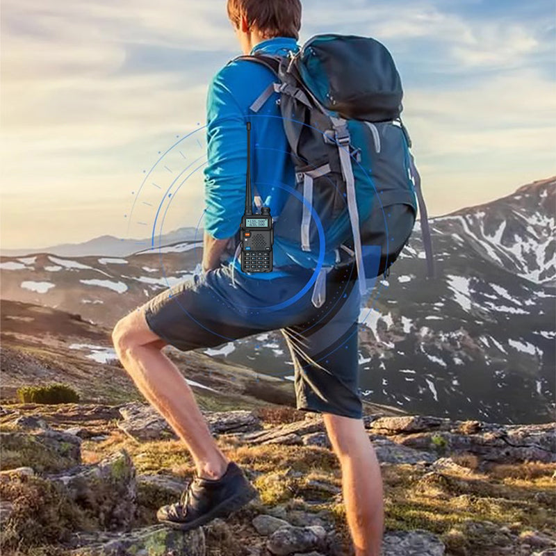 RangeCom 5X | Altijd en overal bereik!