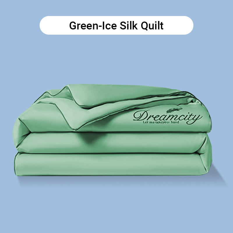 ChillSilk™ wasbare koeldeken + kussenslopen | Geniet Van Een Heerlijk Frisse Nachtrust