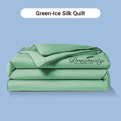 ChillSilk™ wasbare koeldeken + kussenslopen | Geniet Van Een Heerlijk Frisse Nachtrust