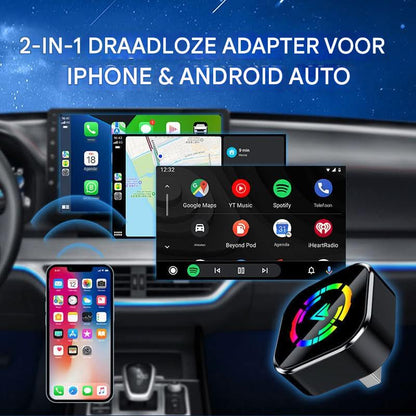 AutoLink™ | Maak uw auto in 10 seconden volledig draadloos!